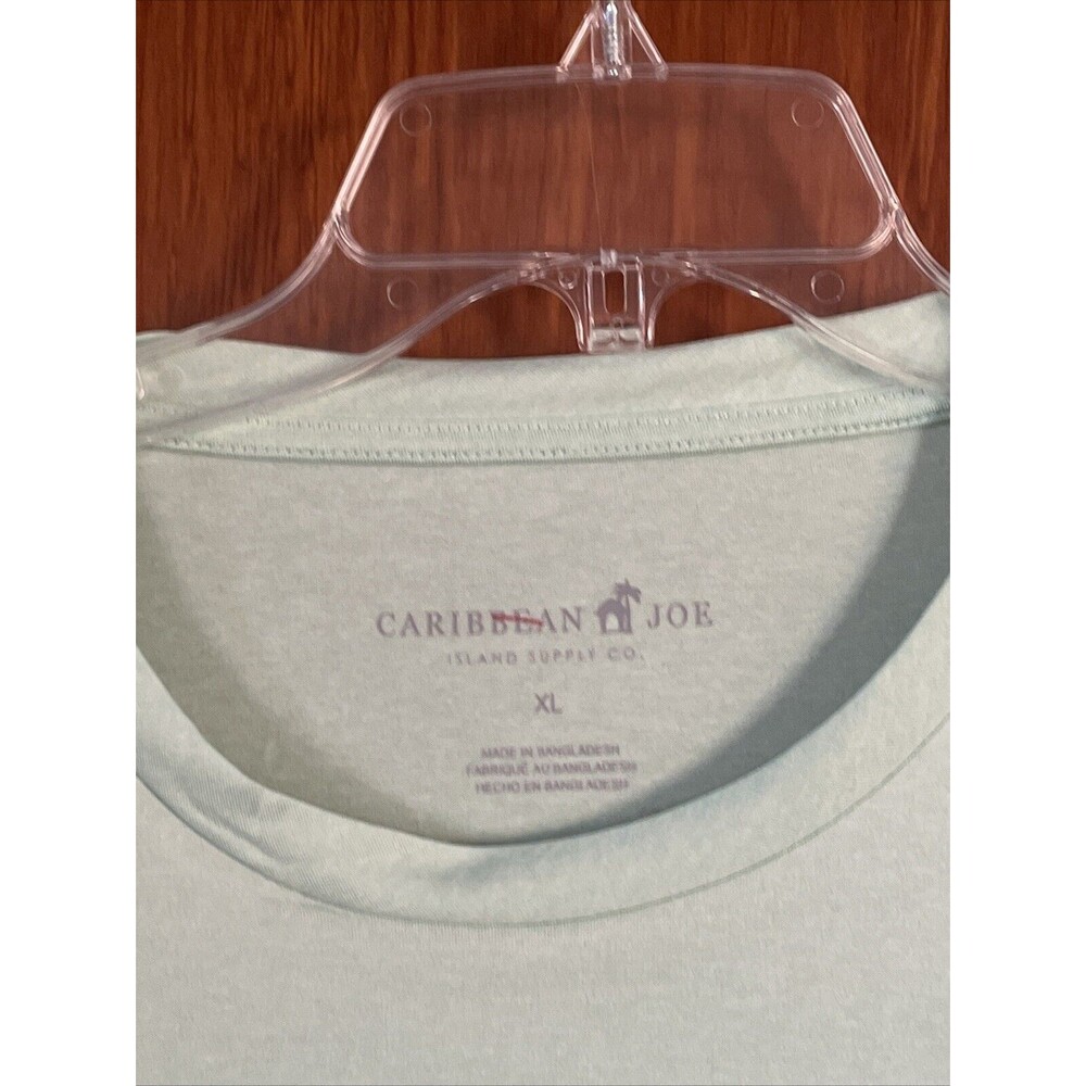 Caribbean Joe Breeze Tech Long Sleeve T Shirt XL - Picture 5 of 6
